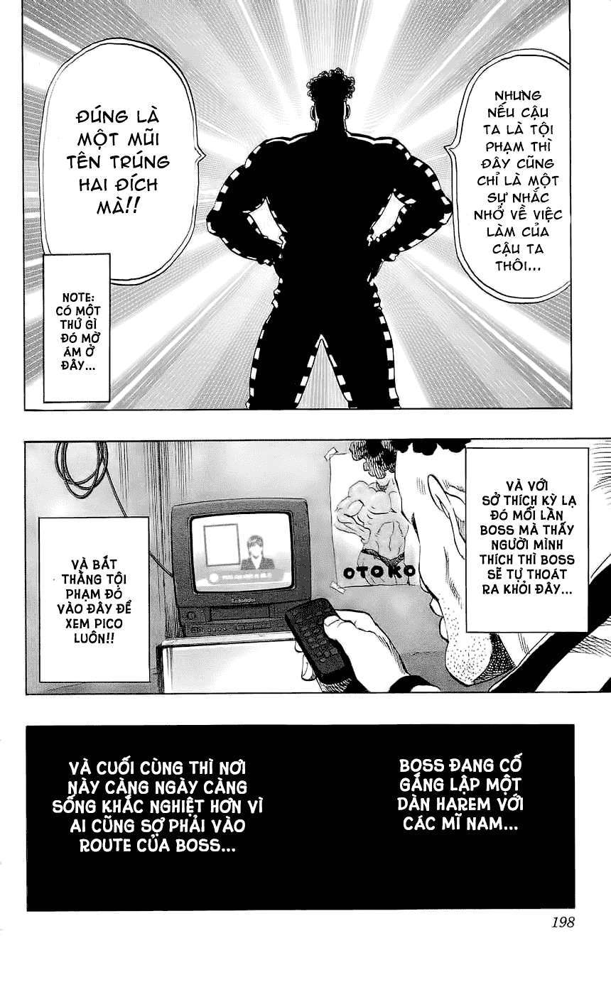 One Punch Man: Chapter 35.5