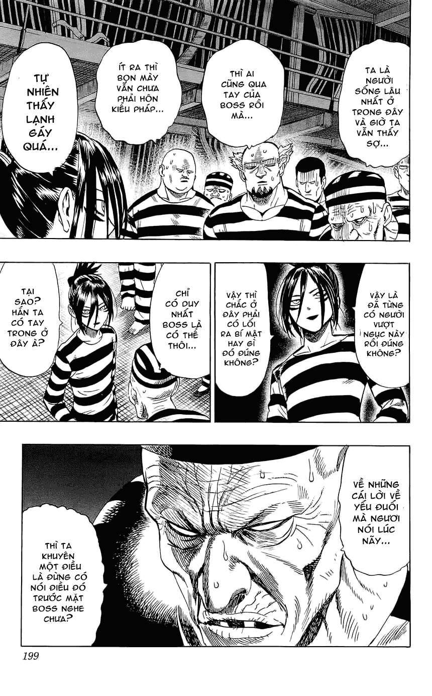 One Punch Man: Chapter 35.5