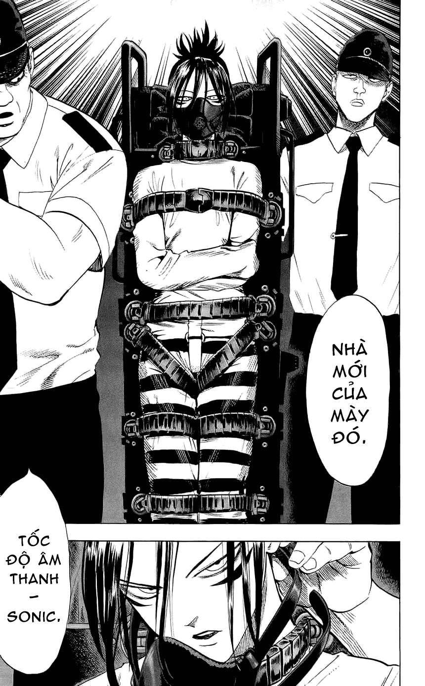 One Punch Man: Chapter 35.5
