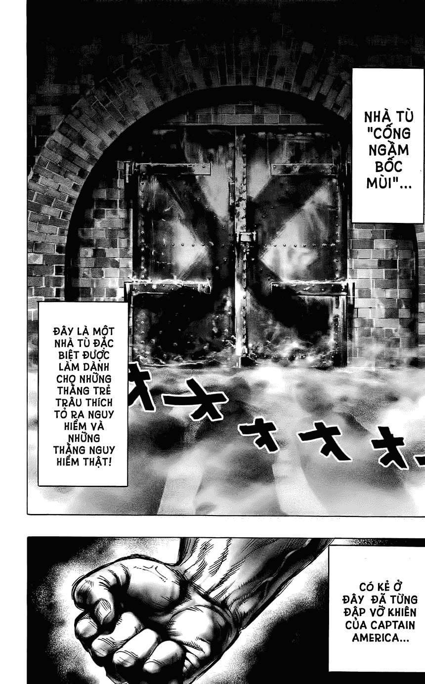 One Punch Man: Chapter 35.5