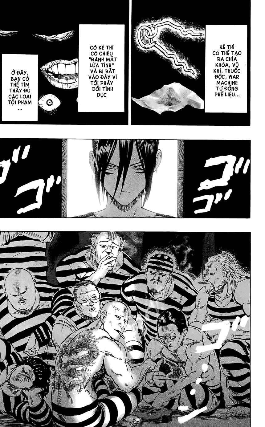 One Punch Man: Chapter 35.5