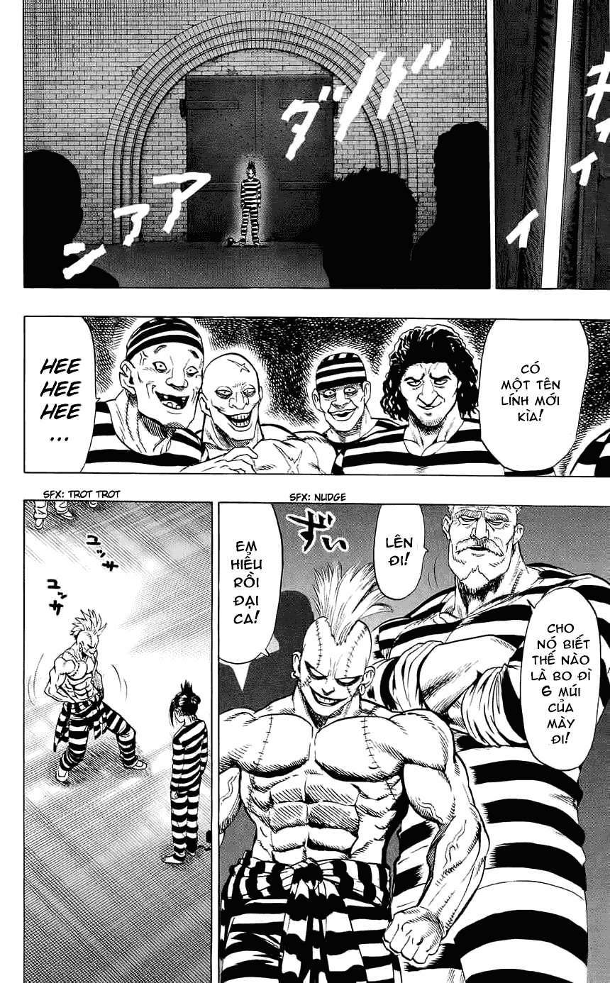One Punch Man: Chapter 35.5