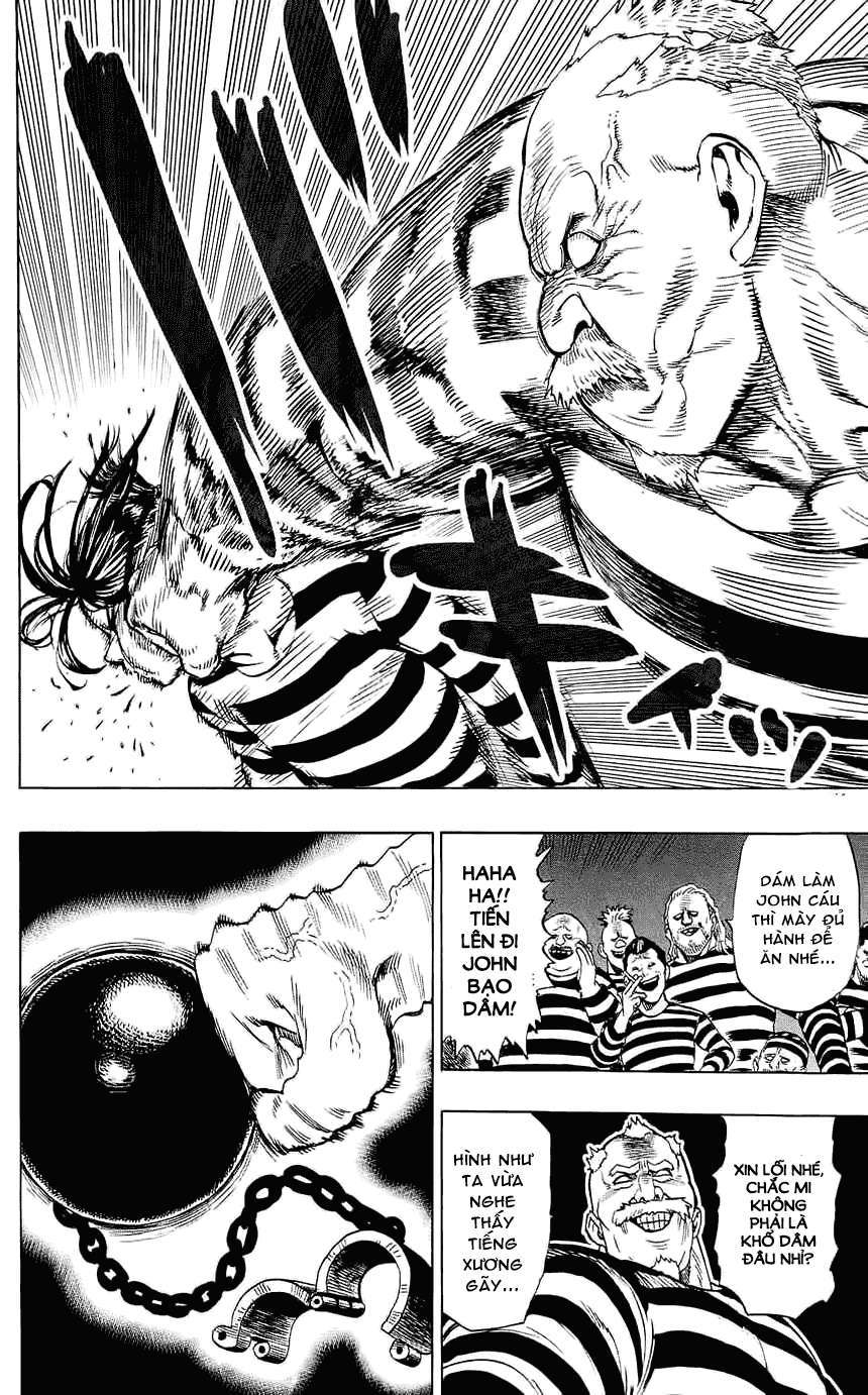 One Punch Man: Chapter 35.5