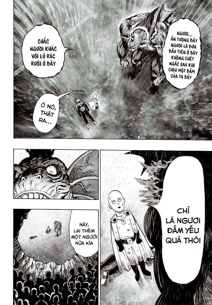 One Punch Man: Chapter 35