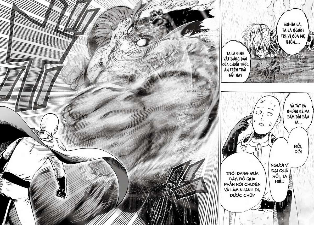 One Punch Man: Chapter 35