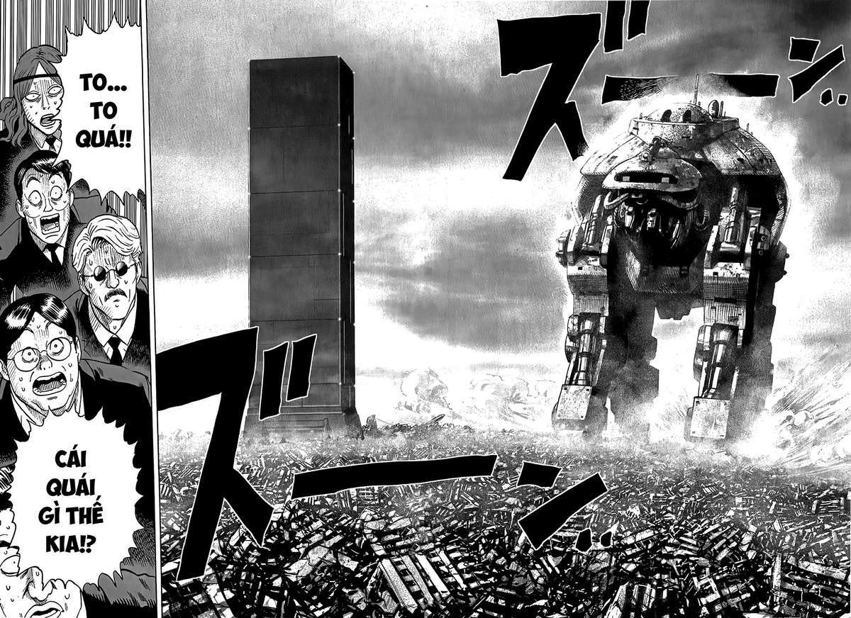 One Punch Man: Chapter 36.5