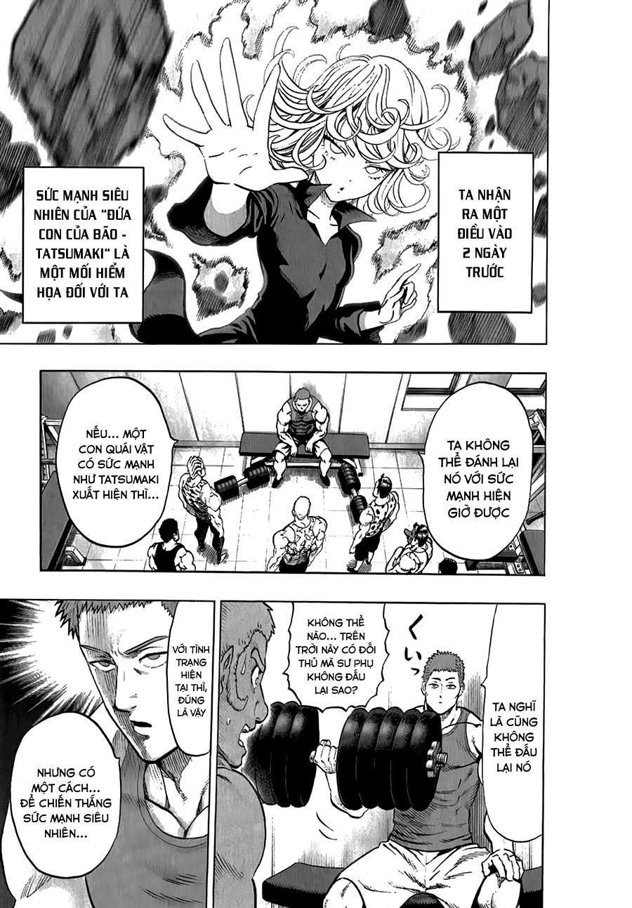 One Punch Man: Chapter 36.5