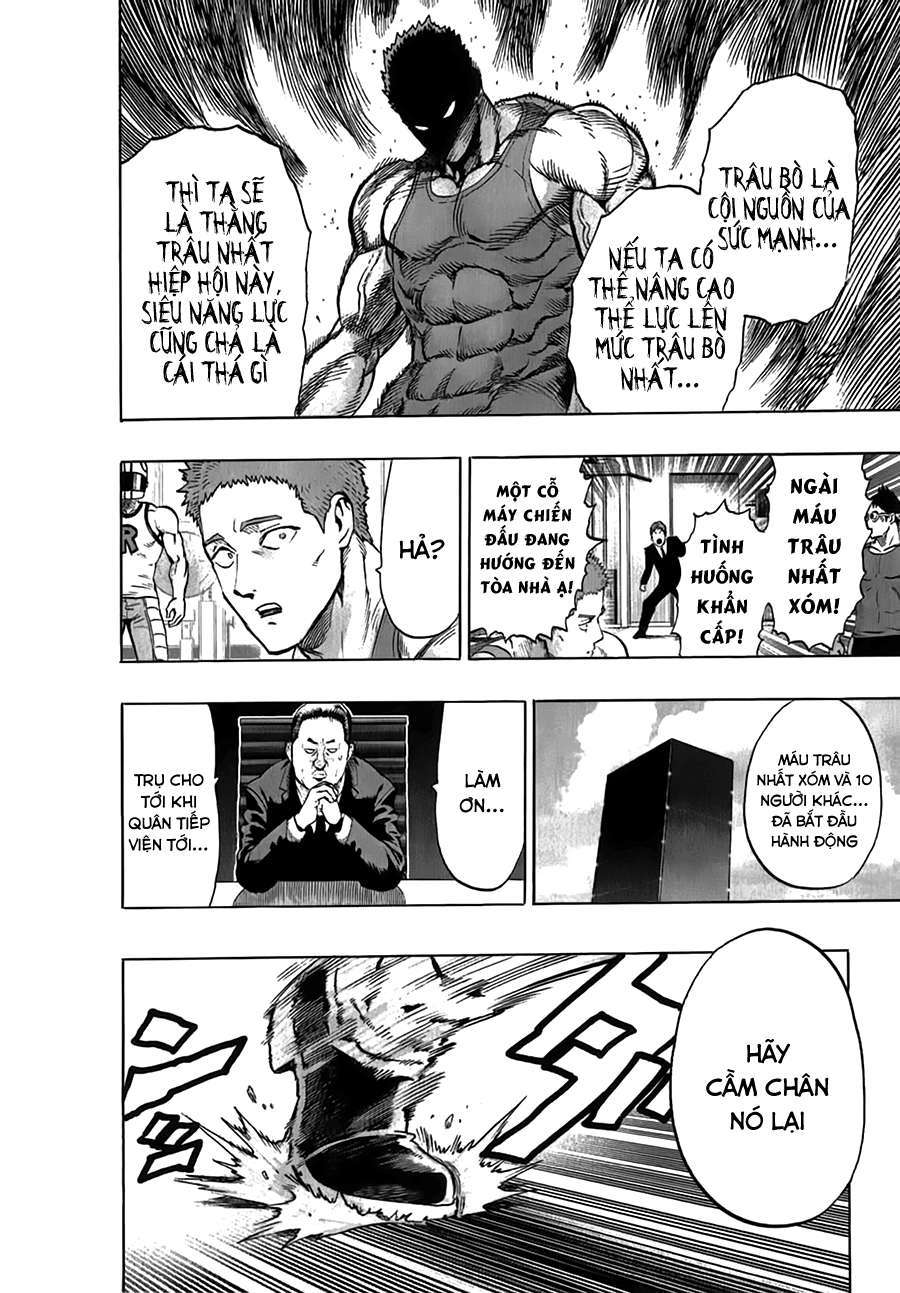 One Punch Man: Chapter 36.5