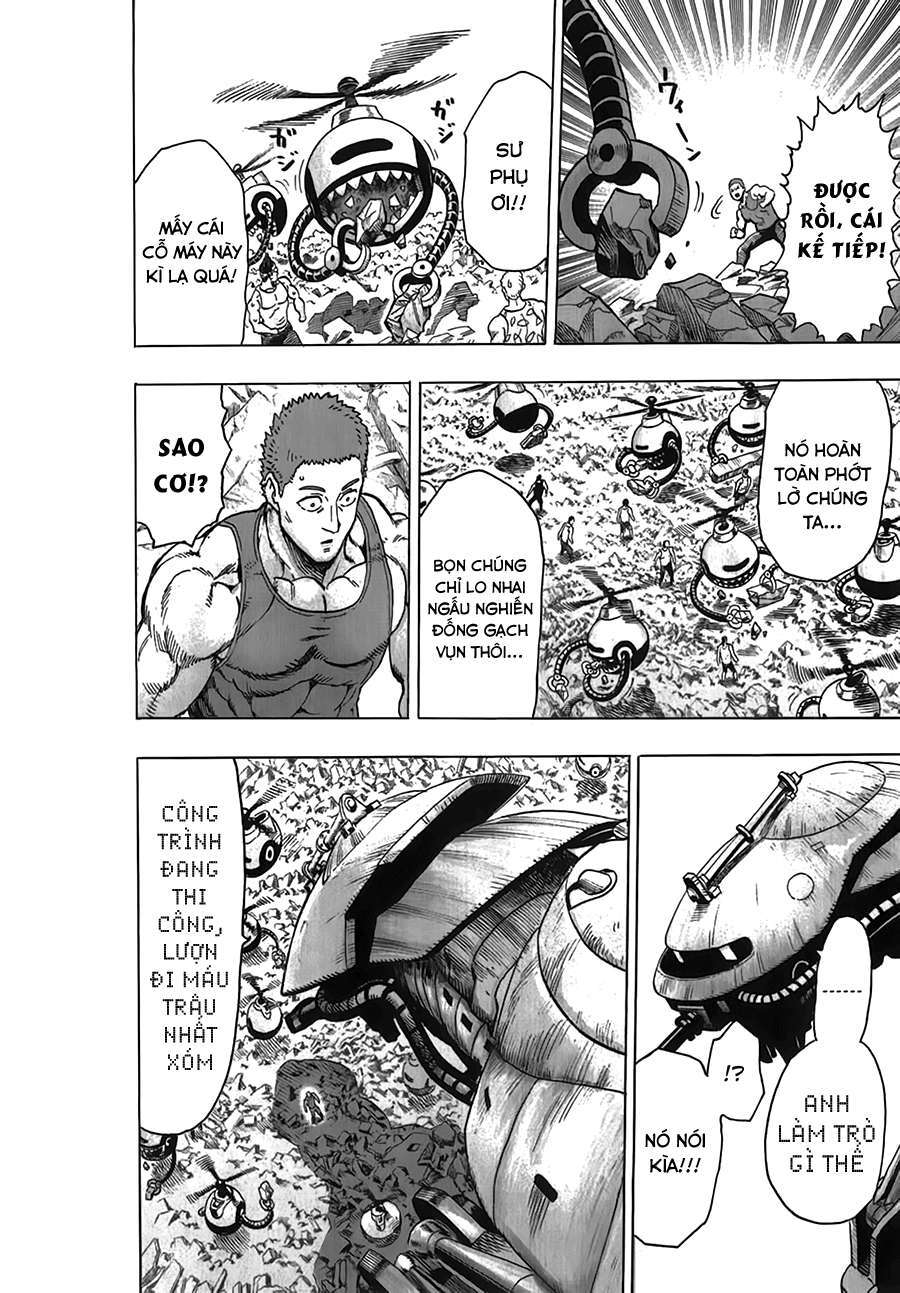 One Punch Man: Chapter 36.5