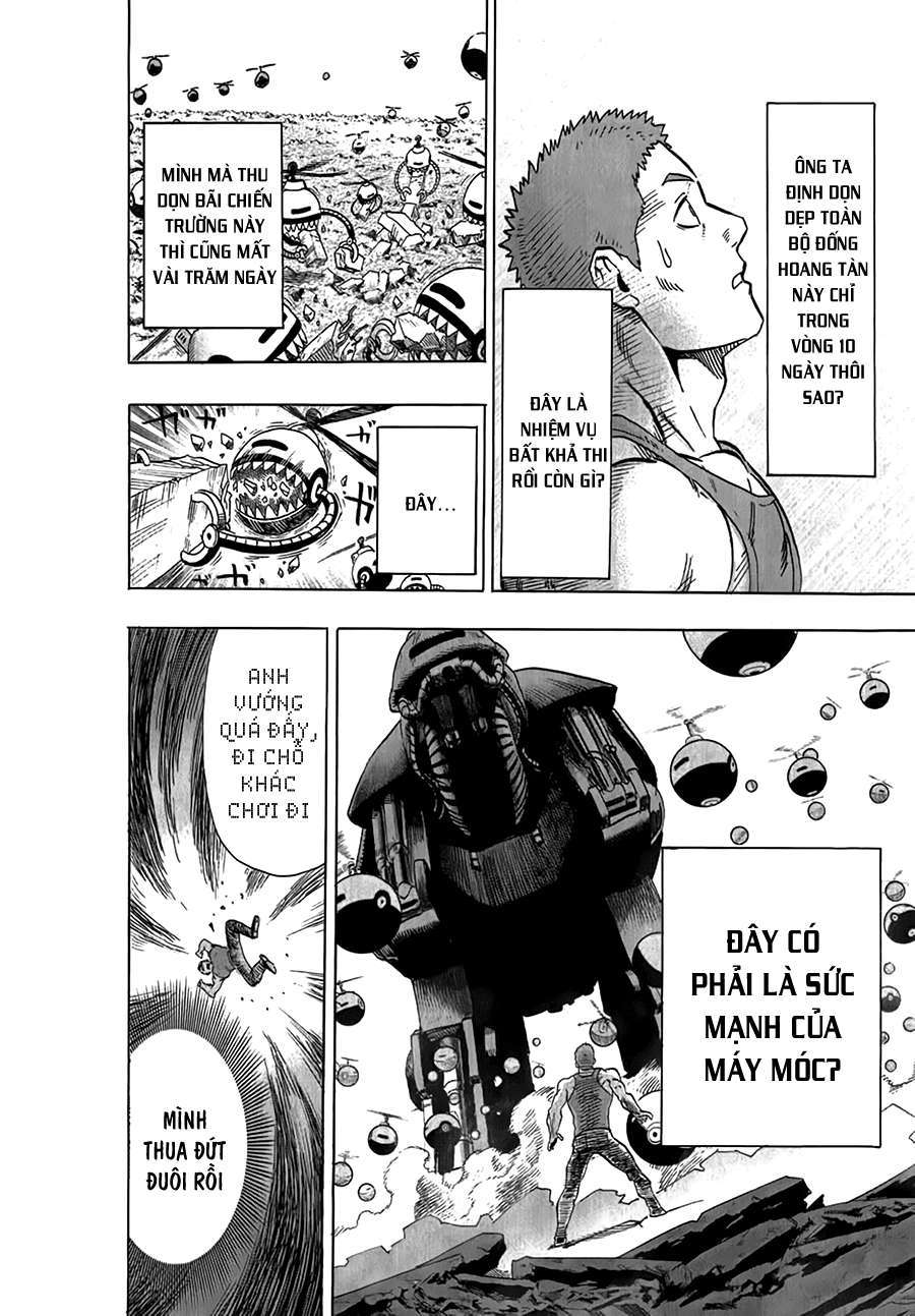 One Punch Man: Chapter 36.5