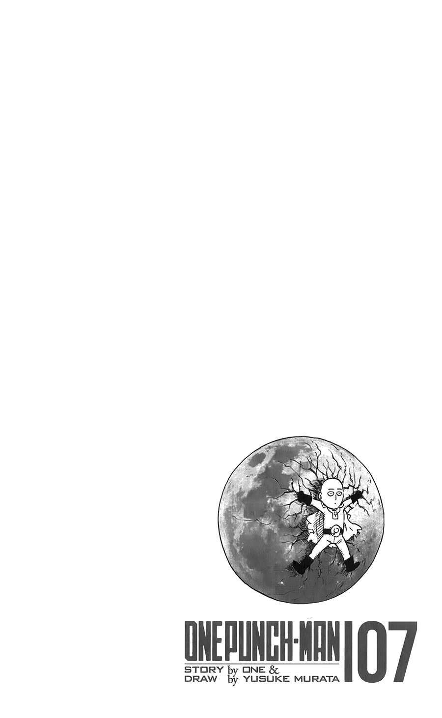 One Punch Man: Chapter 36.5