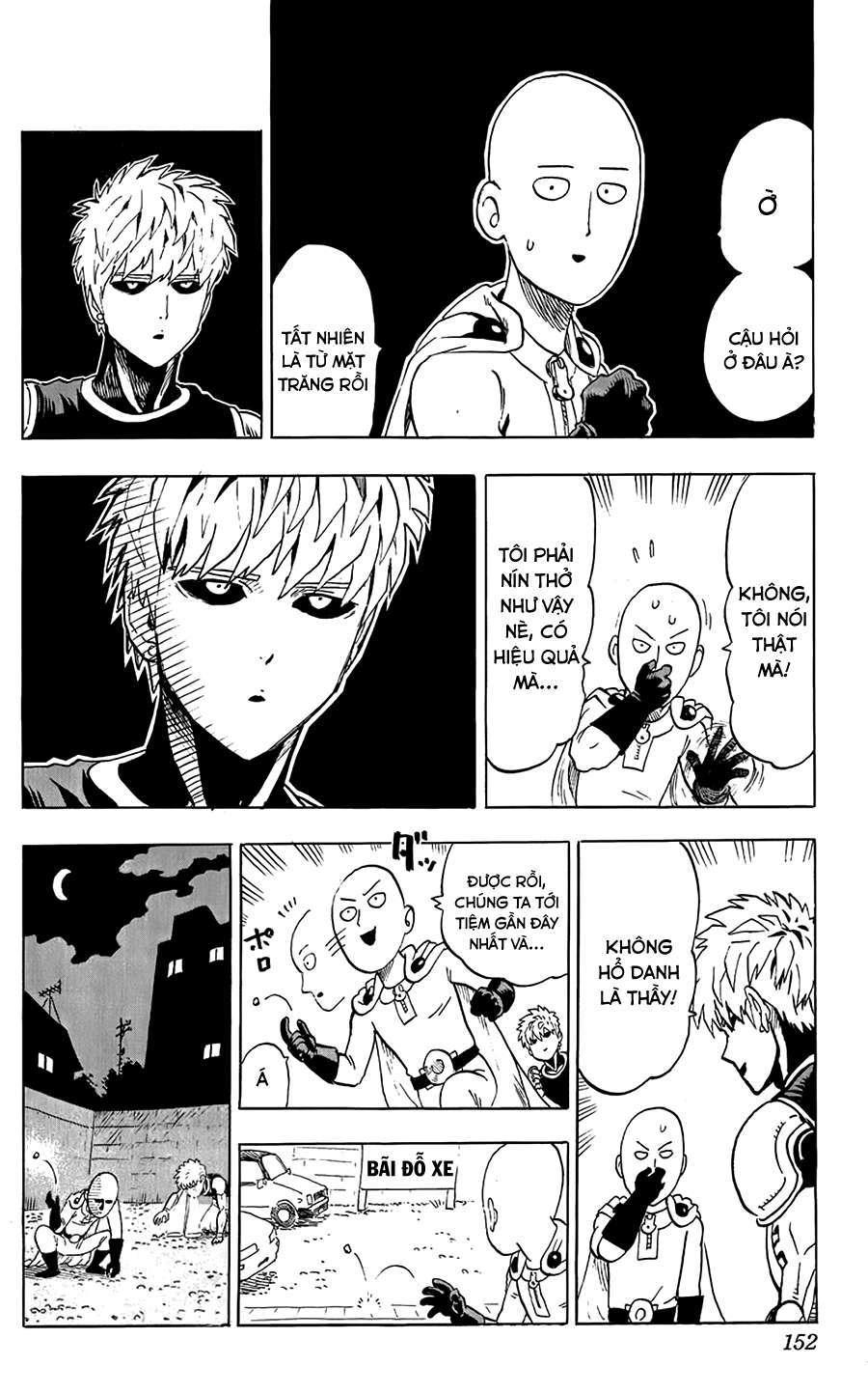 One Punch Man: Chapter 36.5
