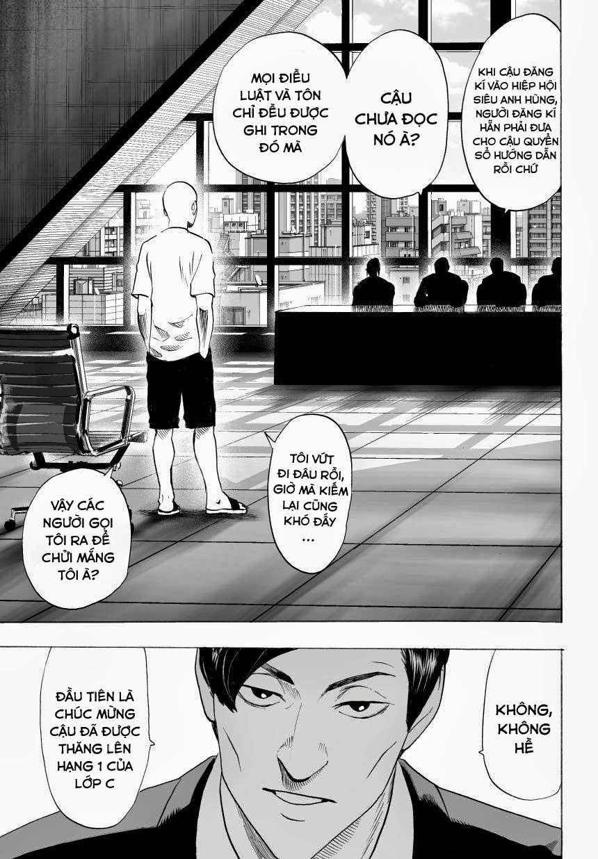 One Punch Man: Chapter 36
