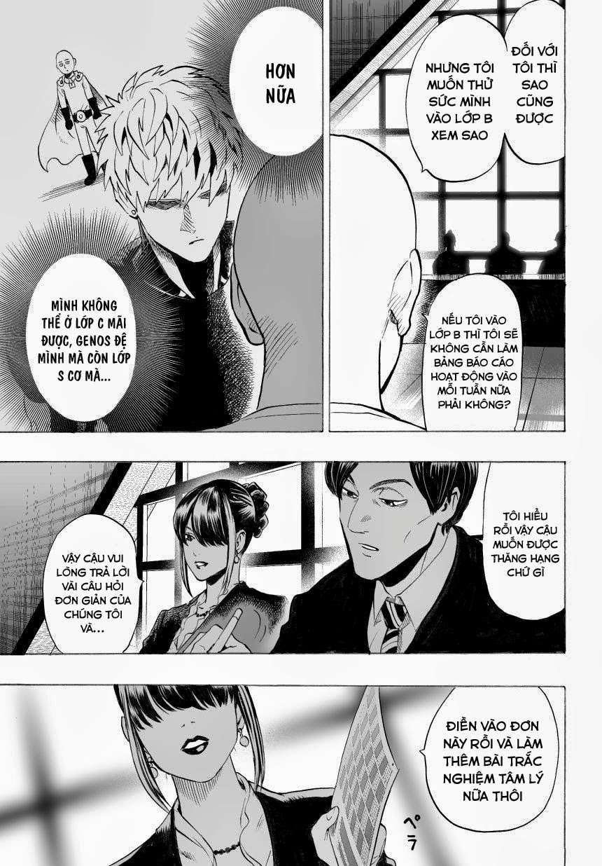 One Punch Man: Chapter 36