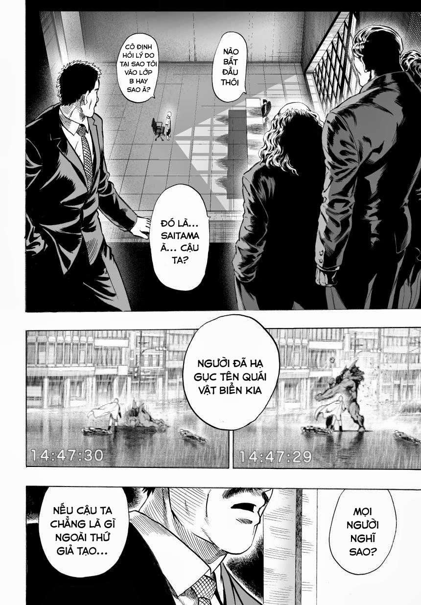One Punch Man: Chapter 36