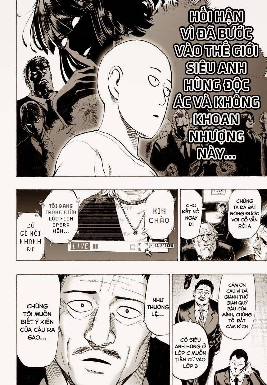 One Punch Man: Chapter 36