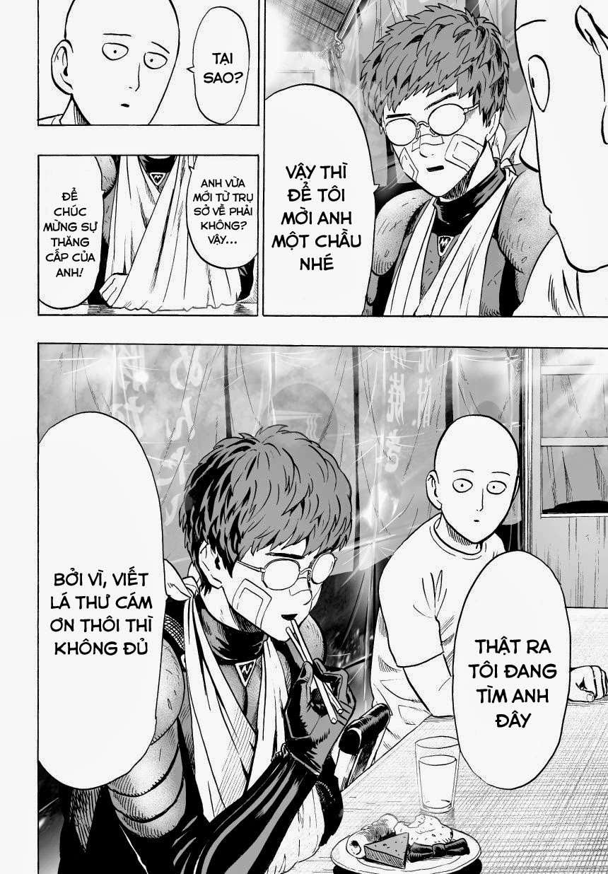 One Punch Man: Chapter 36