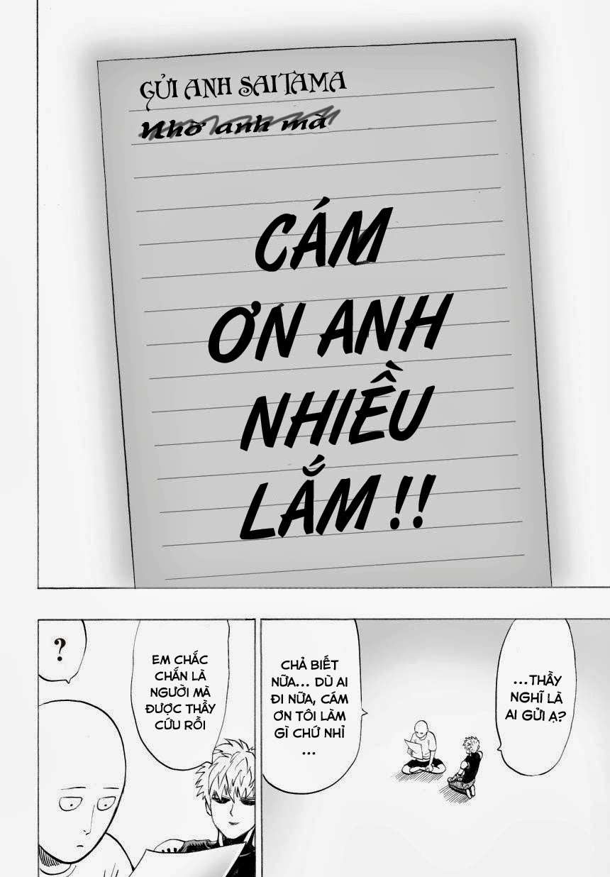 One Punch Man: Chapter 36