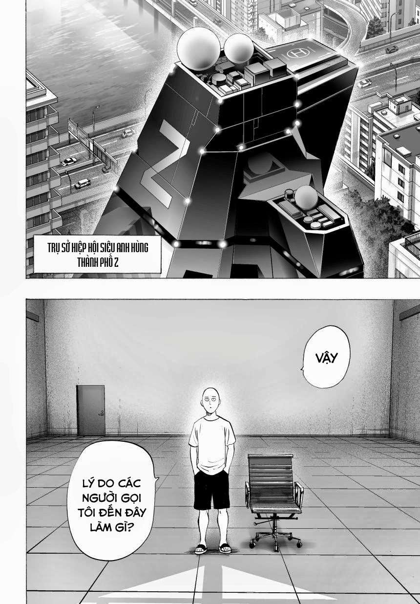 One Punch Man: Chapter 36