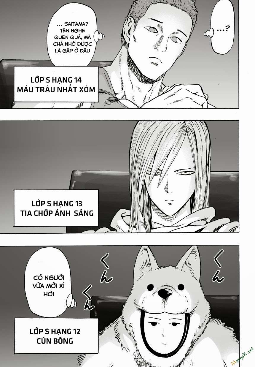 One Punch Man: Chapter 37