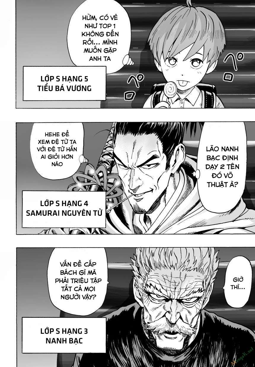 One Punch Man: Chapter 37
