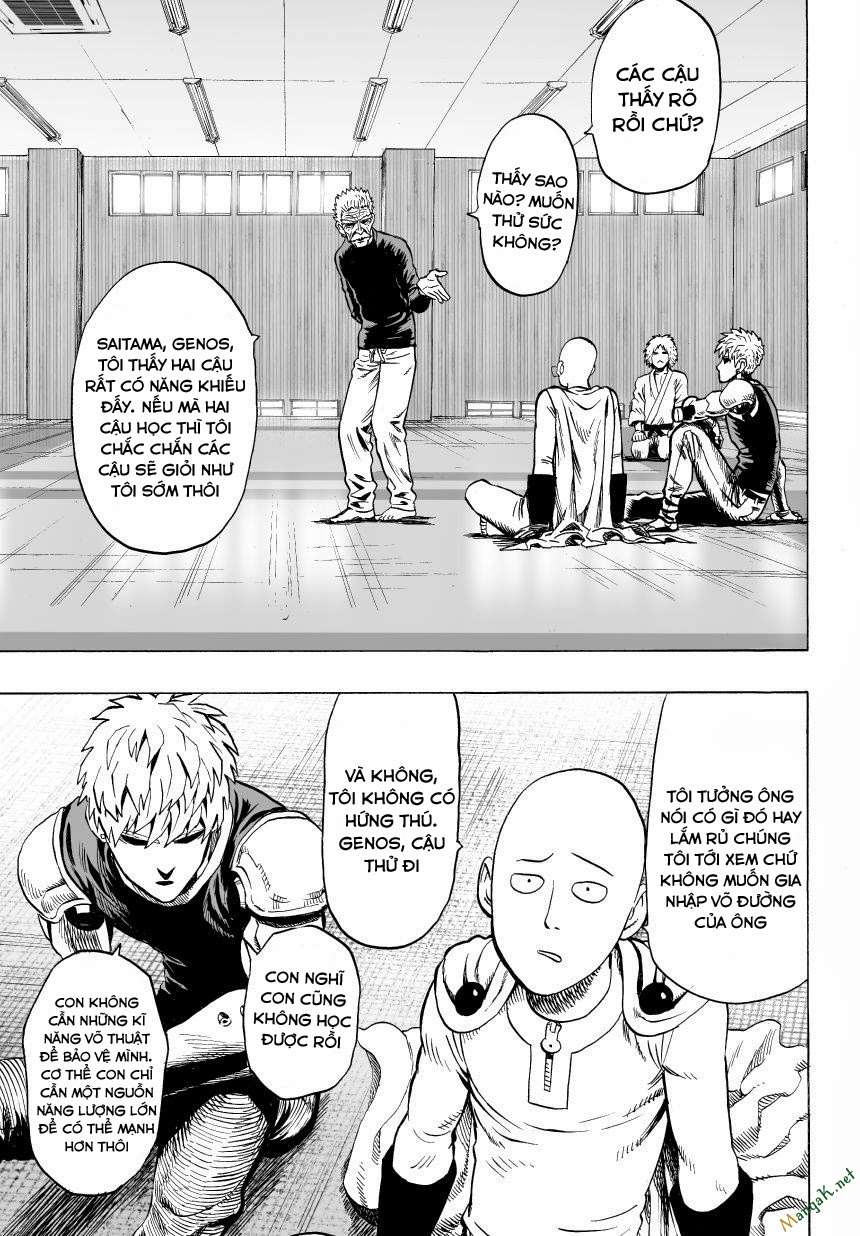 One Punch Man: Chapter 37