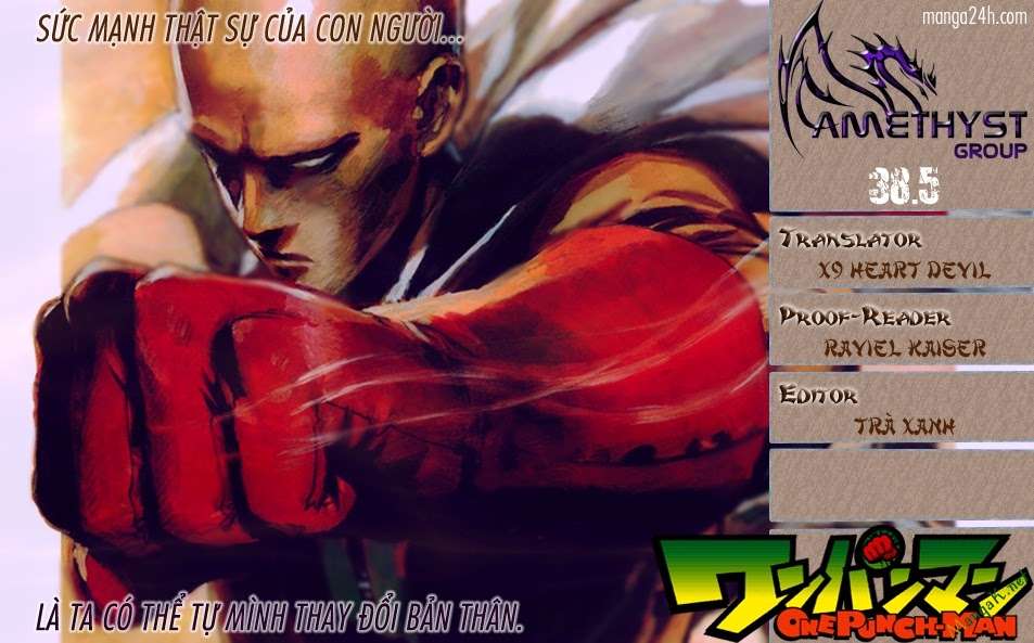 One Punch Man: Chapter 38.5
