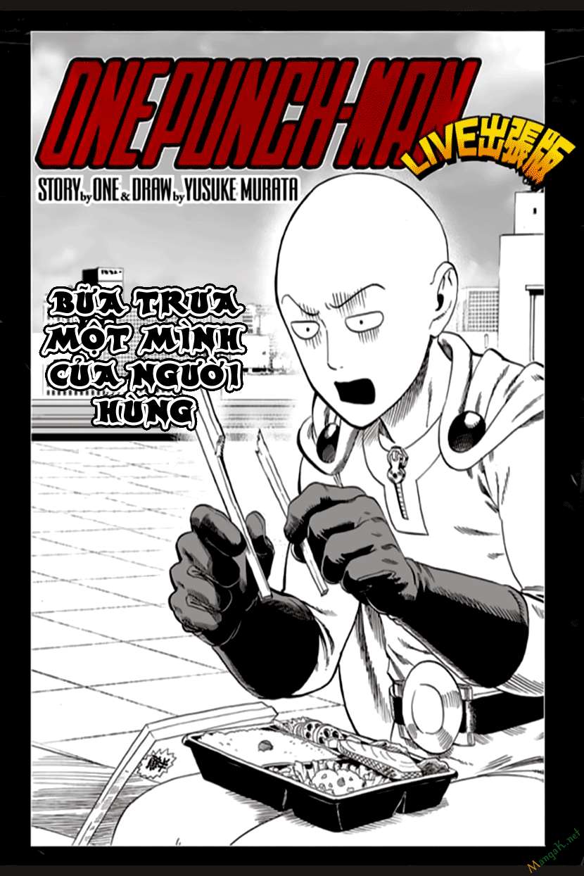 One Punch Man: Chapter 38.5