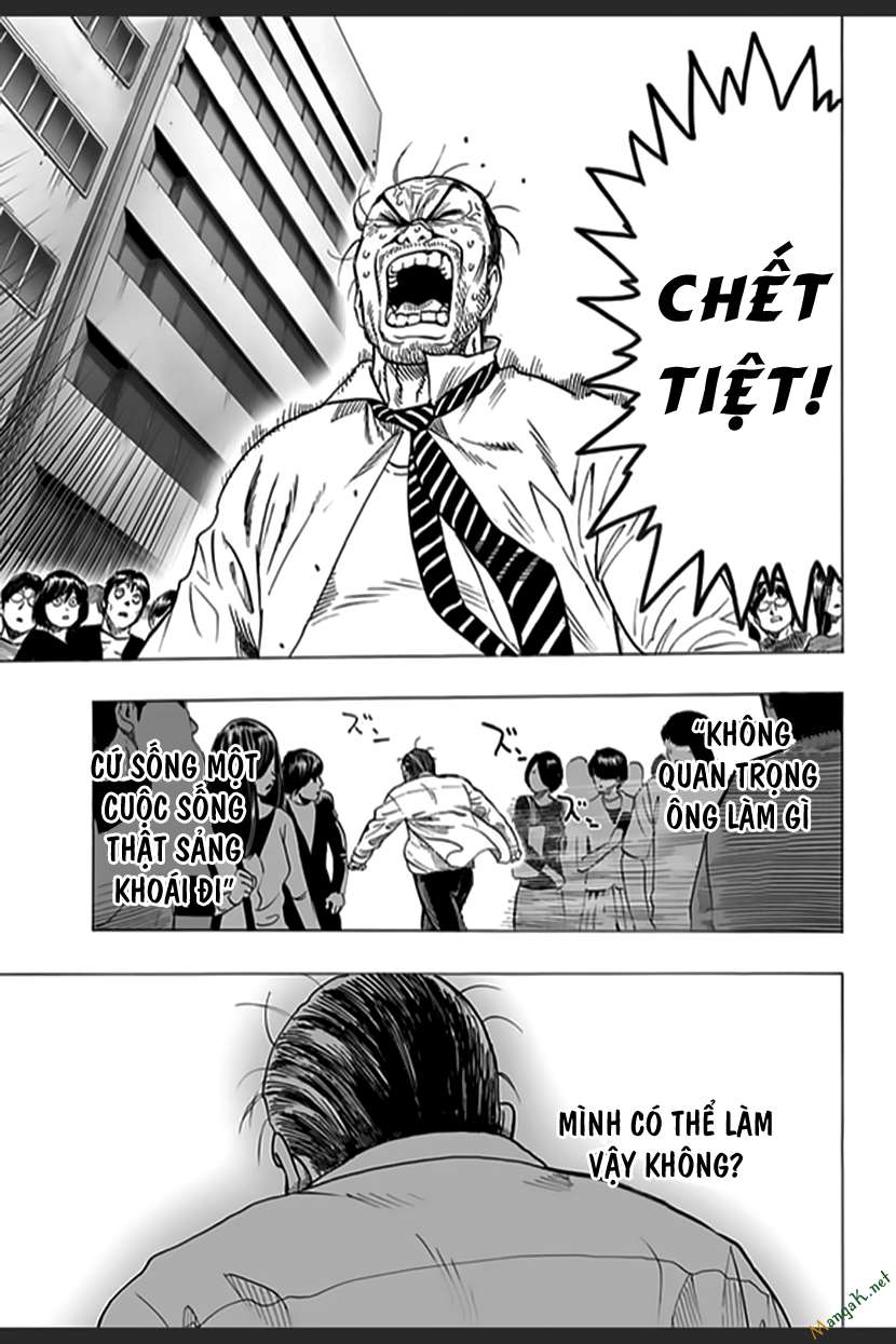 One Punch Man: Chapter 38.5