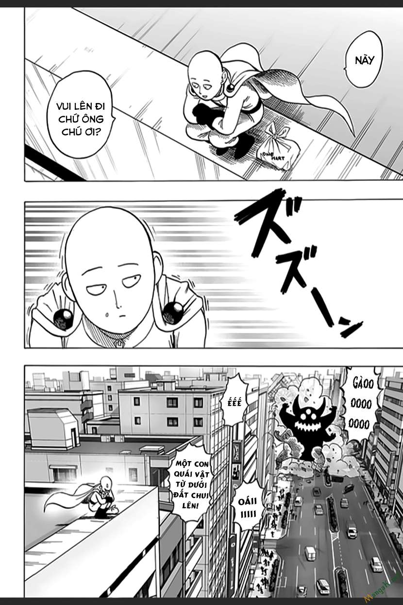 One Punch Man: Chapter 38.5