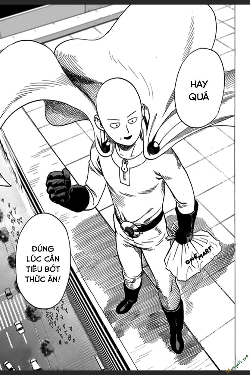 One Punch Man: Chapter 38.5