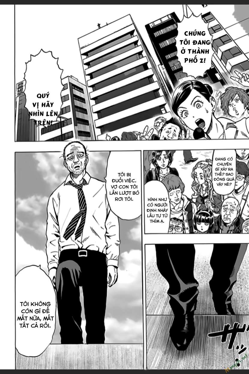 One Punch Man: Chapter 38.5
