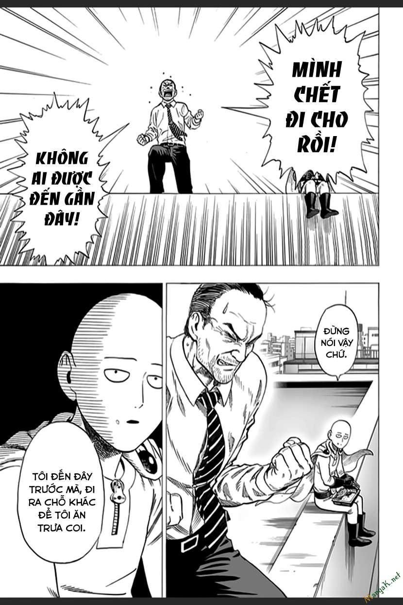 One Punch Man: Chapter 38.5
