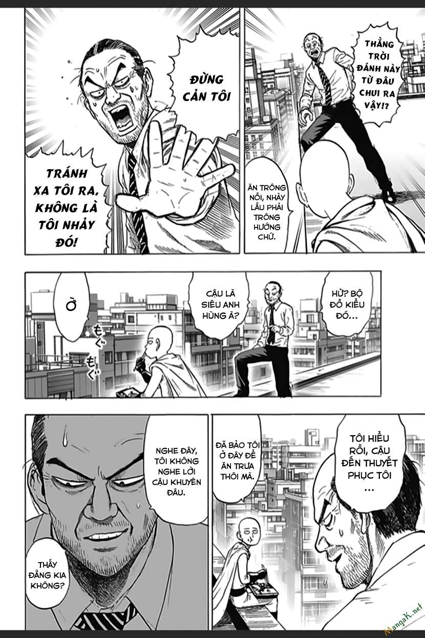 One Punch Man: Chapter 38.5