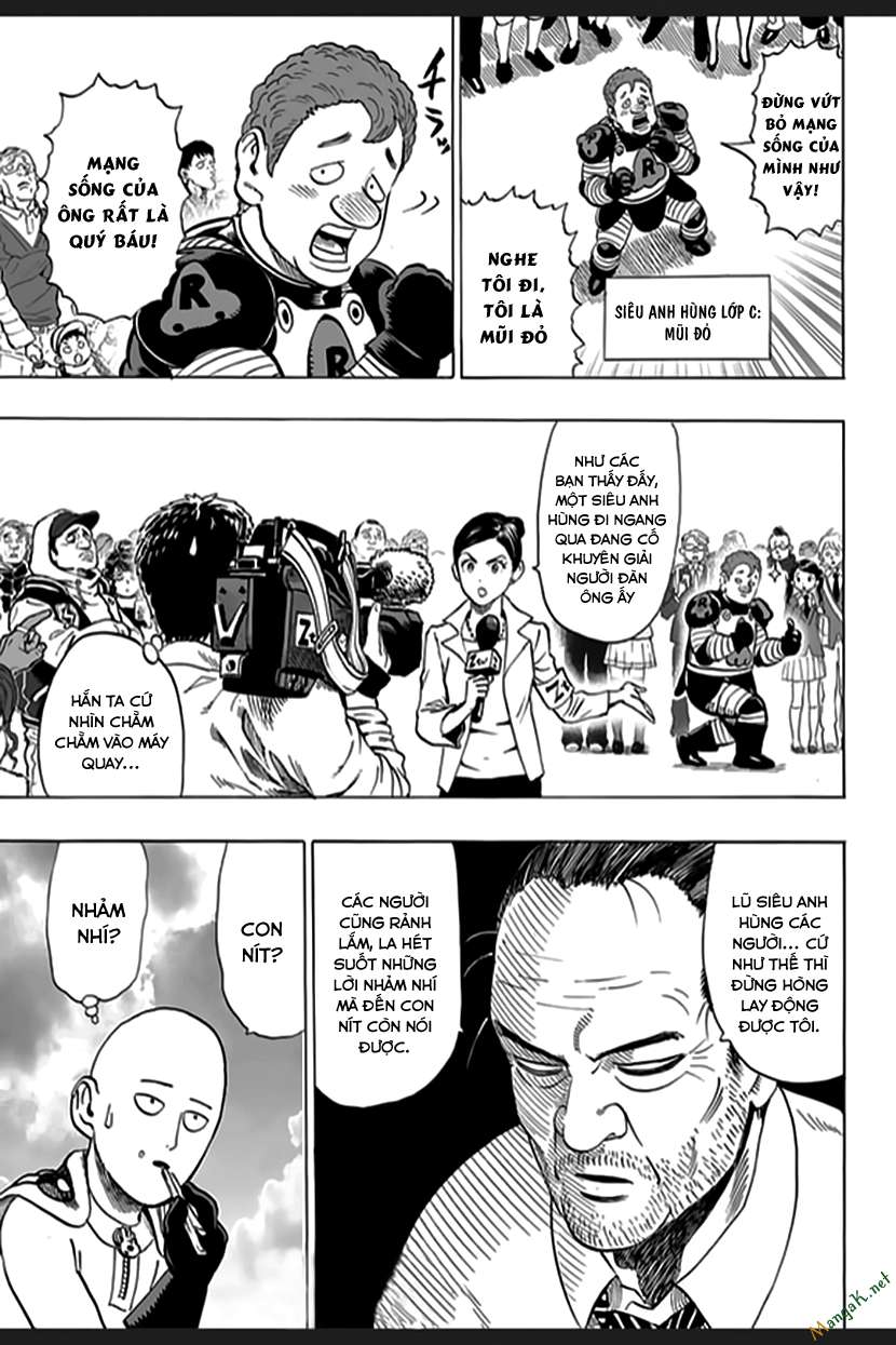 One Punch Man: Chapter 38.5