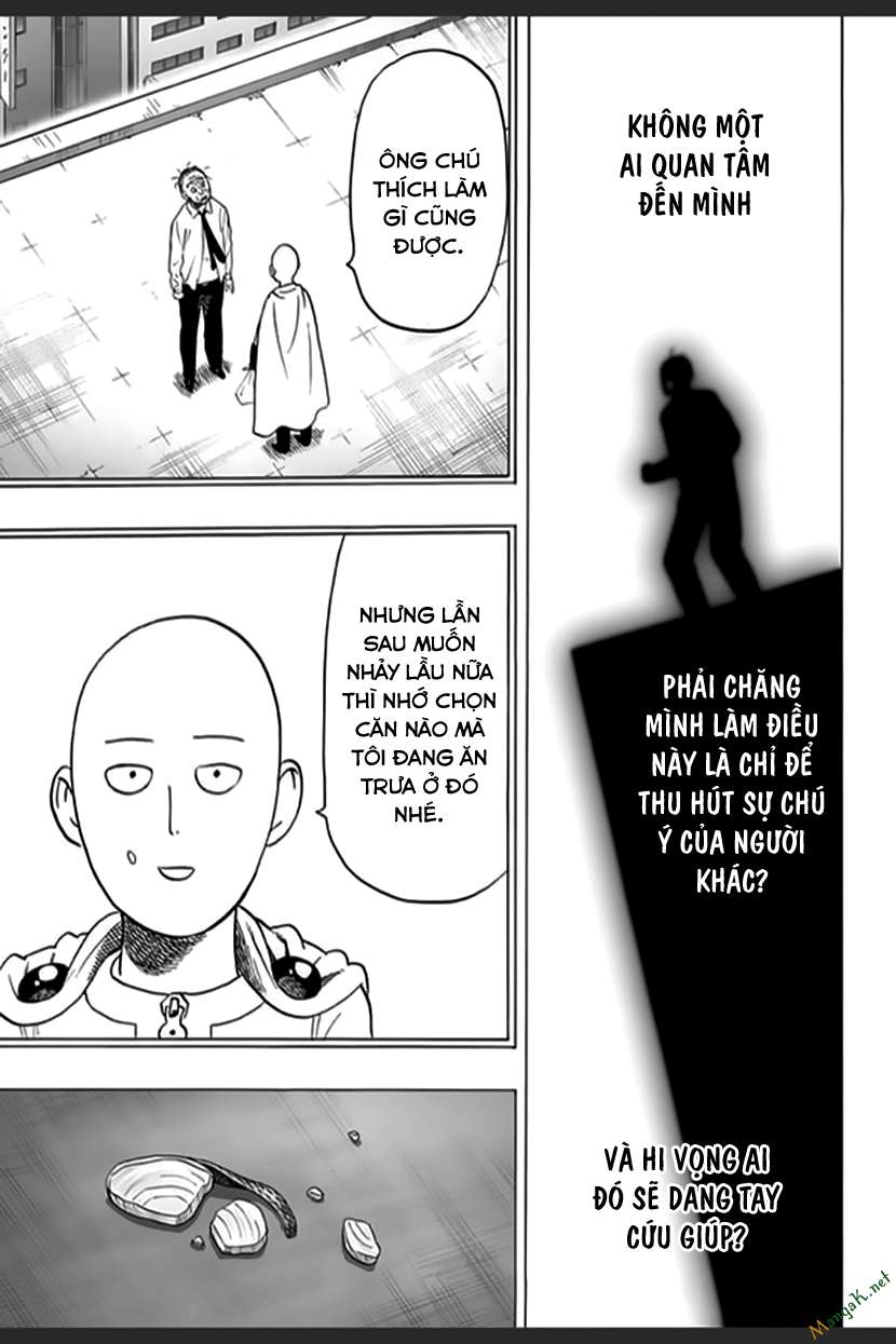 One Punch Man: Chapter 38.5