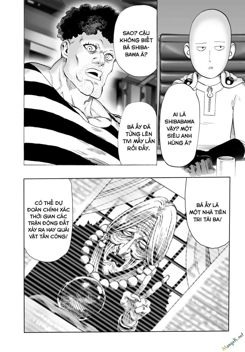One Punch Man: Chapter 38