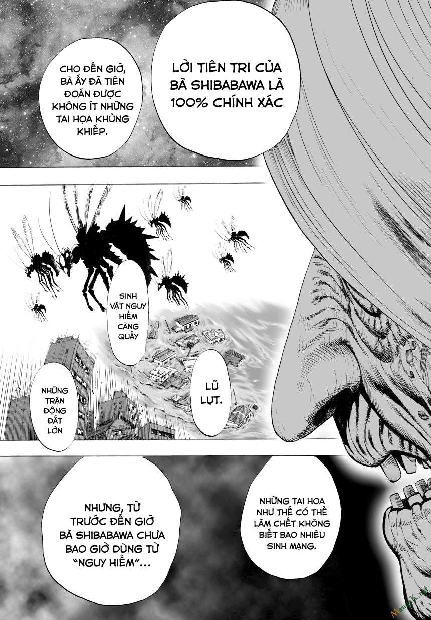One Punch Man: Chapter 38