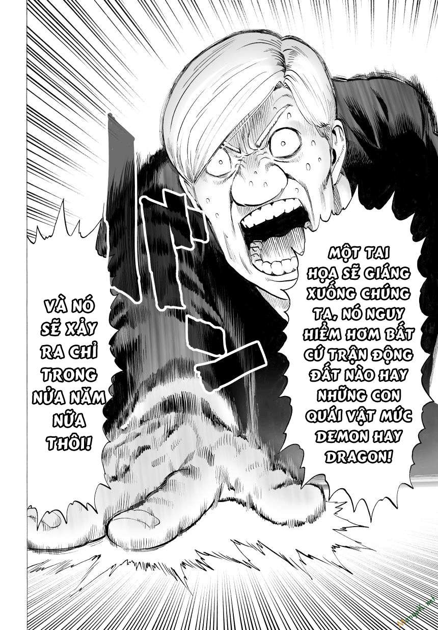 One Punch Man: Chapter 38