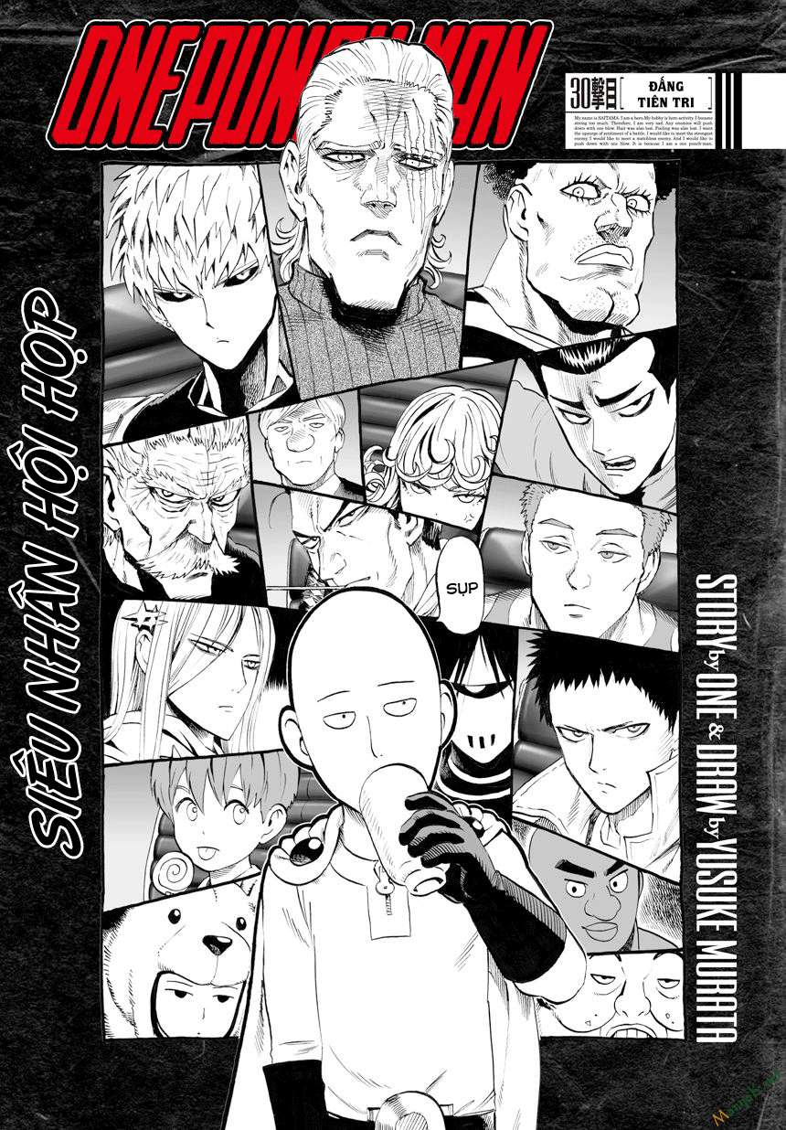One Punch Man: Chapter 38