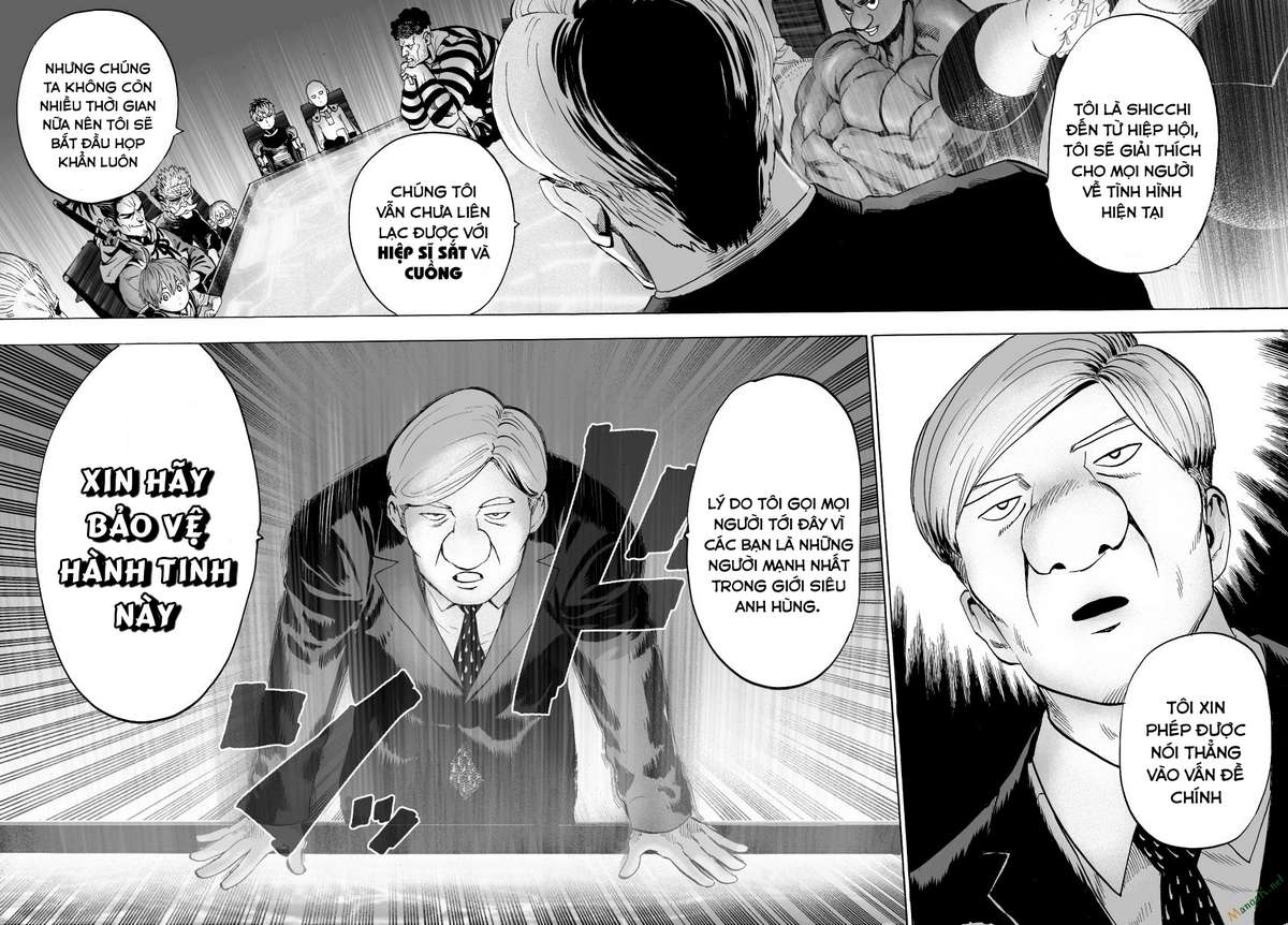 One Punch Man: Chapter 38