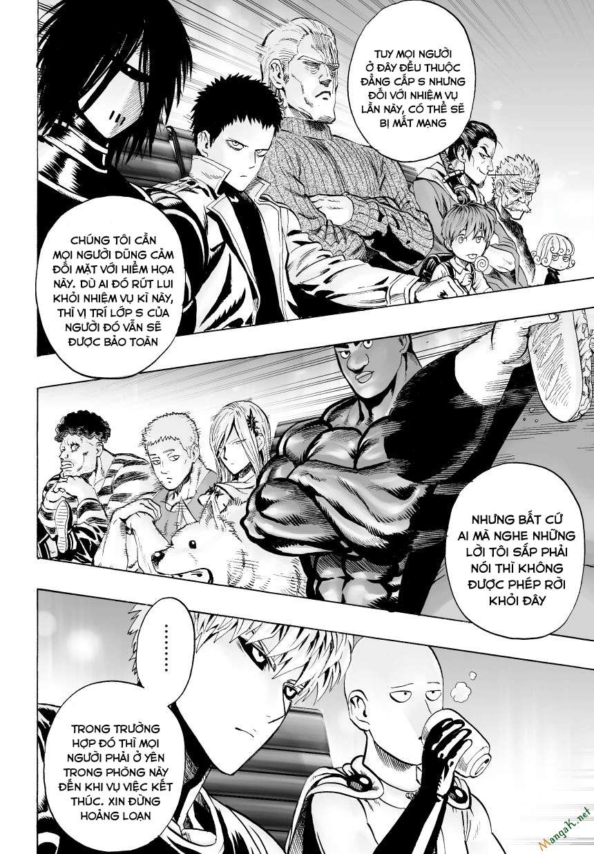 One Punch Man: Chapter 38