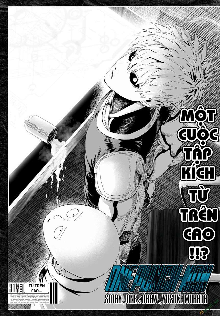 One Punch Man: Chapter 39