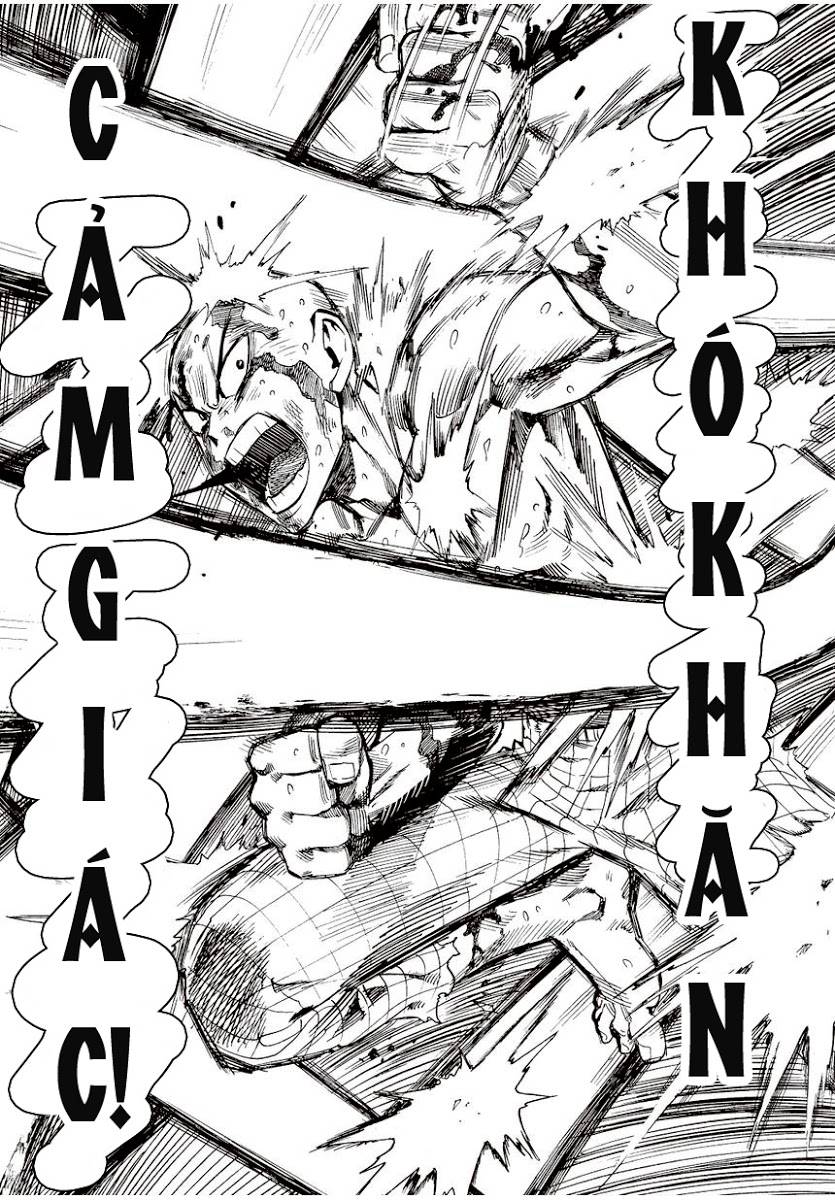 One Punch Man: Chapter 4