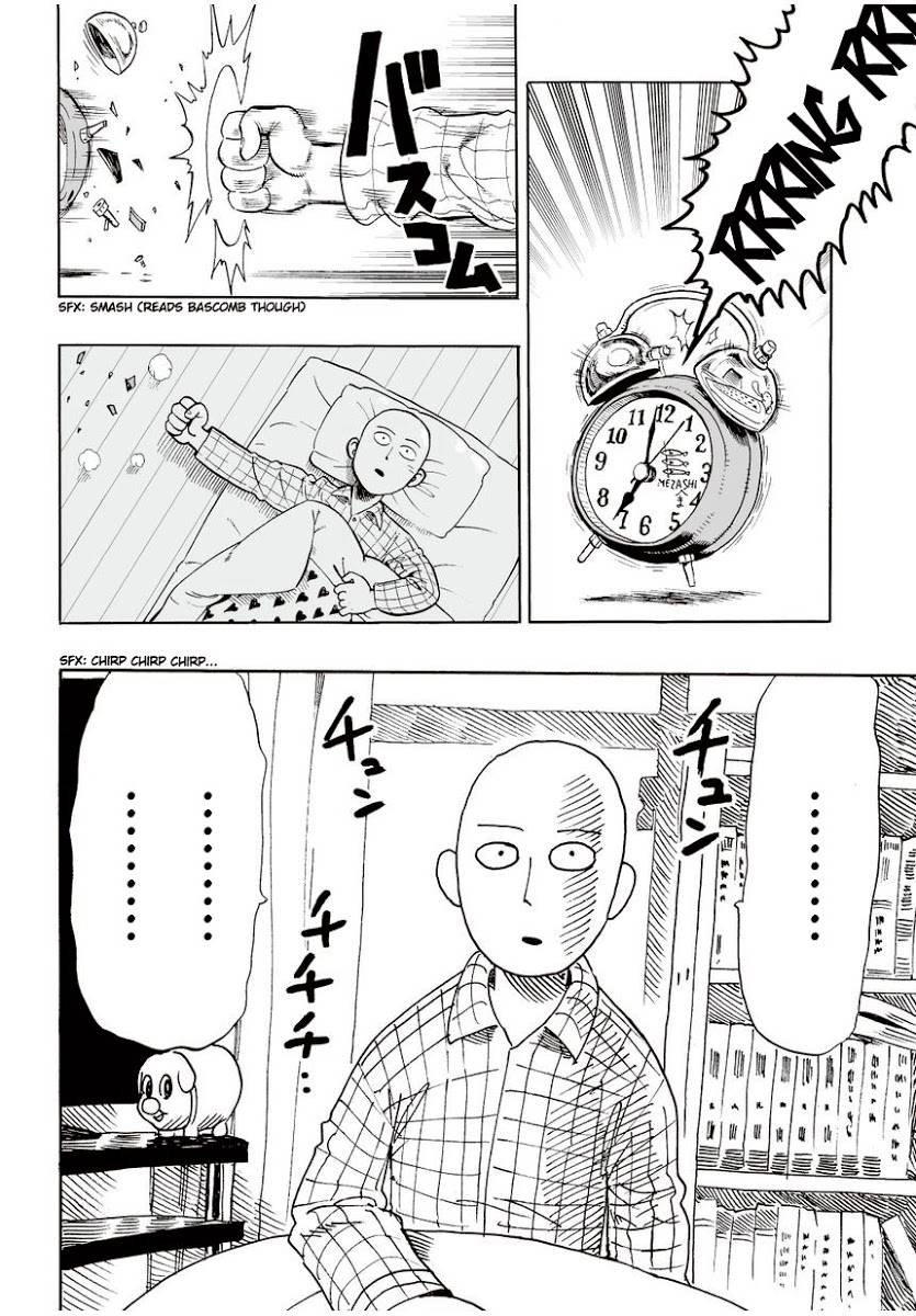 One Punch Man: Chapter 4