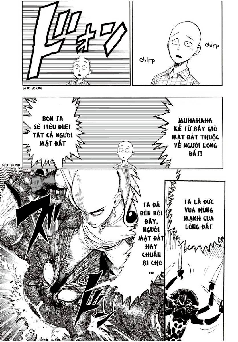 One Punch Man: Chapter 4