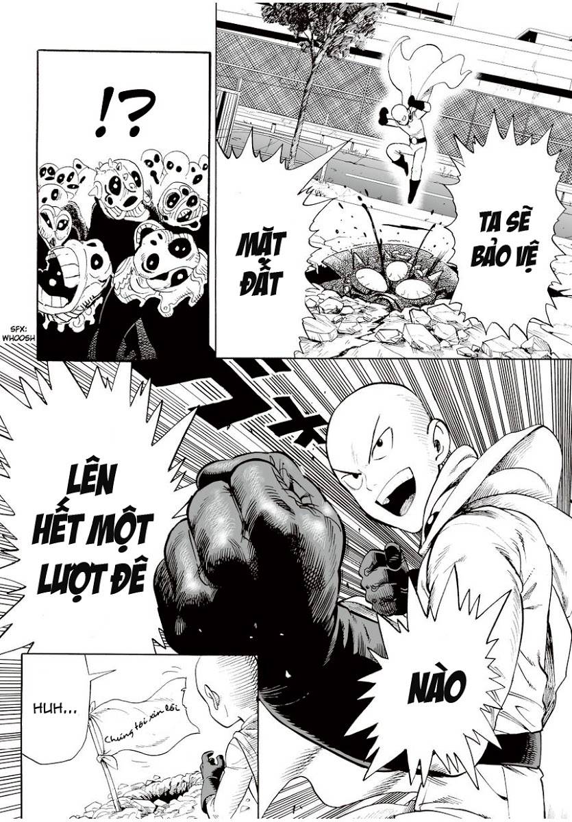 One Punch Man: Chapter 4