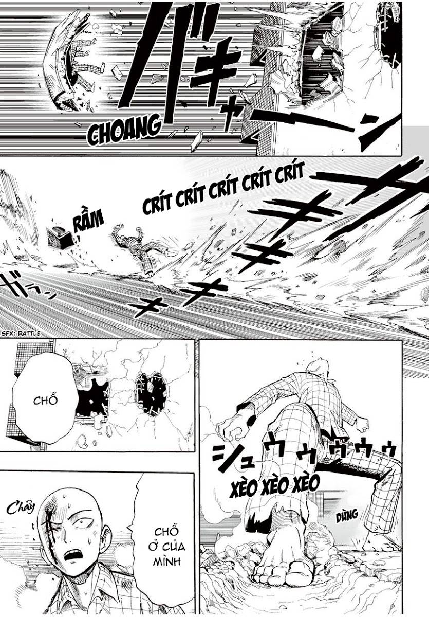 One Punch Man: Chapter 4