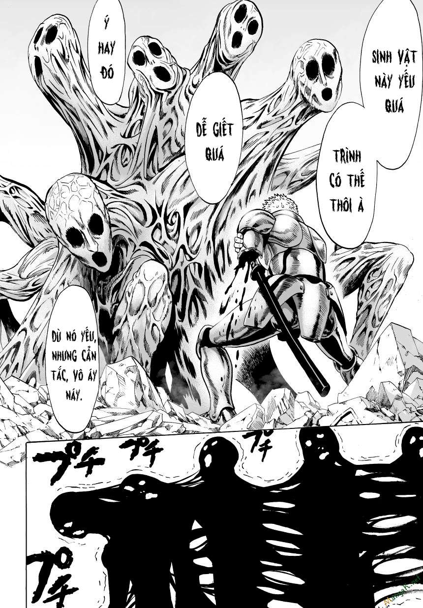 One Punch Man: Chapter 40