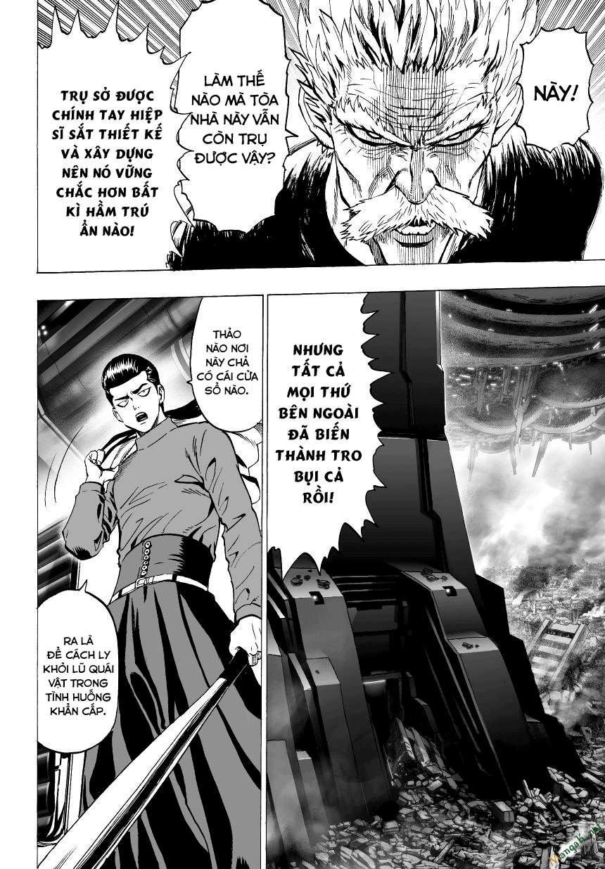 One Punch Man: Chapter 40